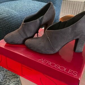Aerosols booties -Grey Size 6